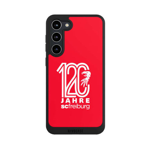 Samsung Galaxy S23+ NIVOpure 120 Jahre Freiburg rot