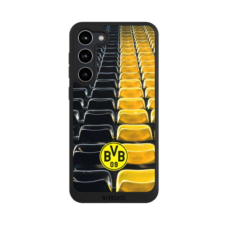 Galaxy S23 + NIVOpure BVB Tribüne