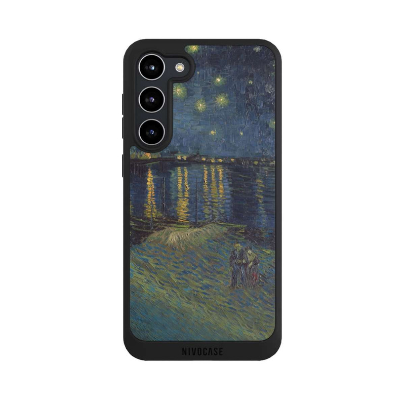 Galaxy S23 + NIVOpure Die Sternennacht by Vincent van Gogh