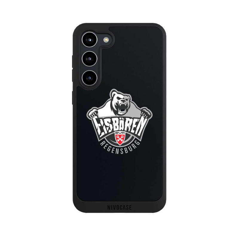 Galaxy S23 + NIVOpure Eisbären Logo Schwarz 