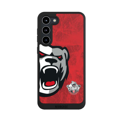 Samsung Galaxy S23+ NIVOpure Eisbären Logo Groß Rot