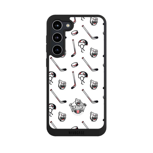 Samsung Galaxy S23+ NIVOpure Eisbären Logo Pattern