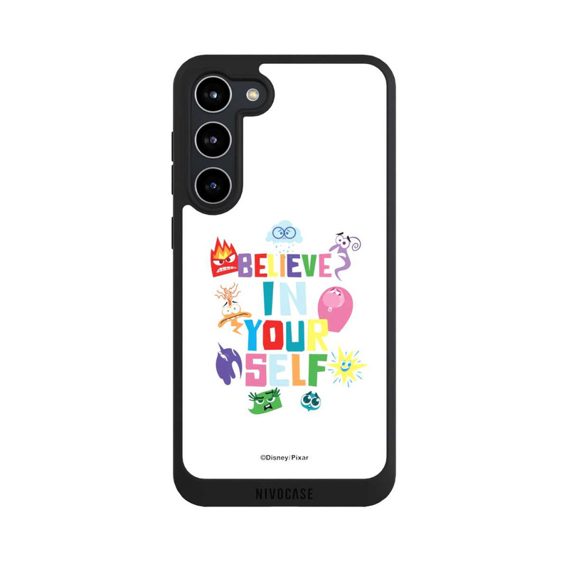 Galaxy S23 + NIVOpure Believe in yourself
