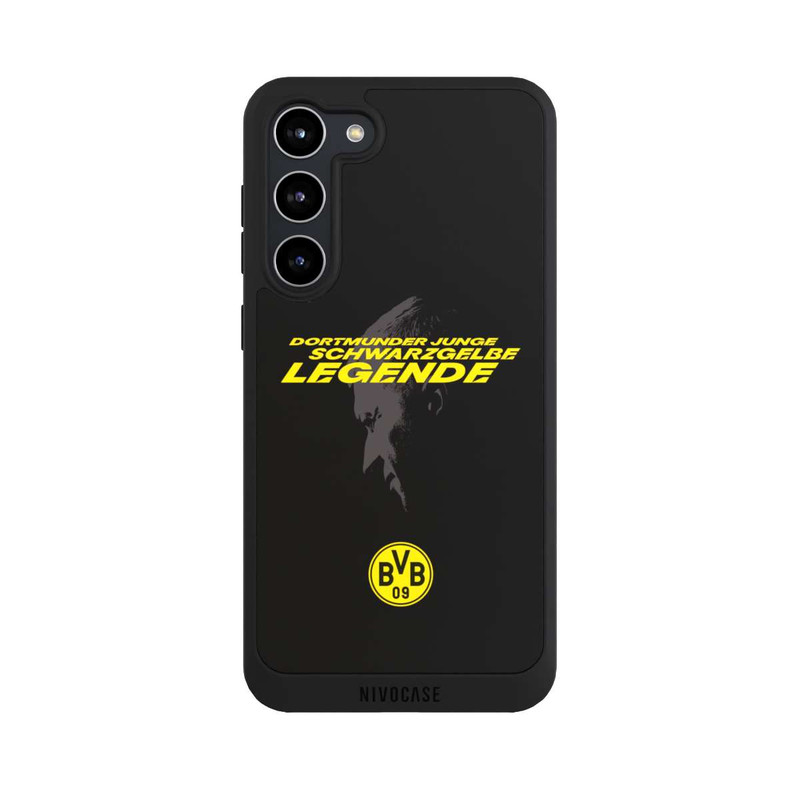 Galaxy S23 + NIVOpure Danke Marco Schwarzgelbe Legende