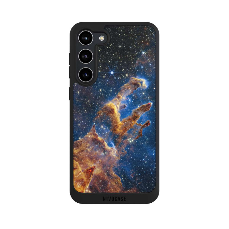 Galaxy S23 + NIVOpure Säulen der Schöpfung Weltall