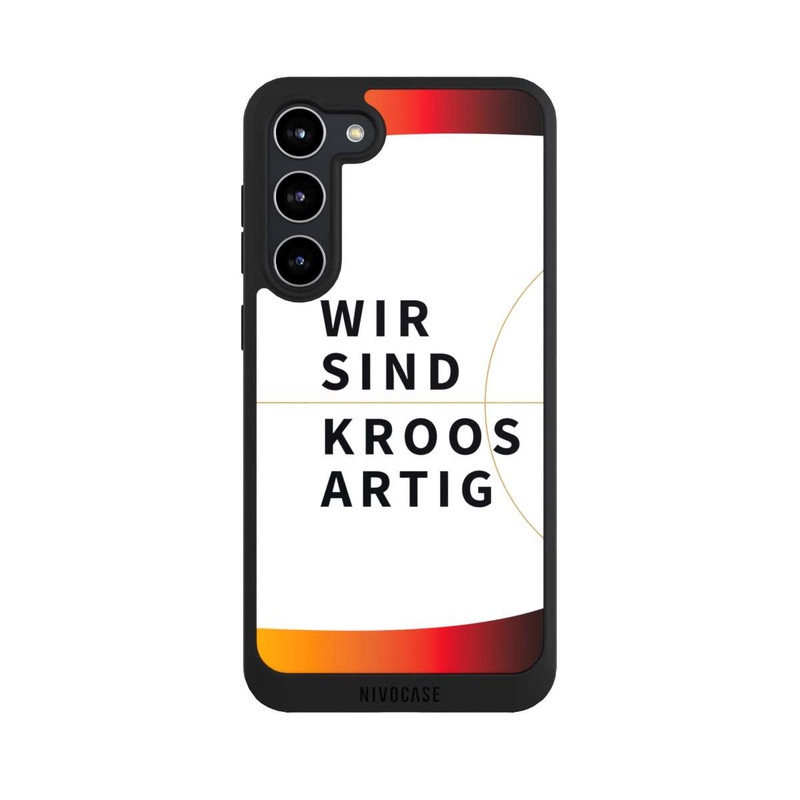 Galaxy S23 + NIVOpure Wir sind Kroosartig