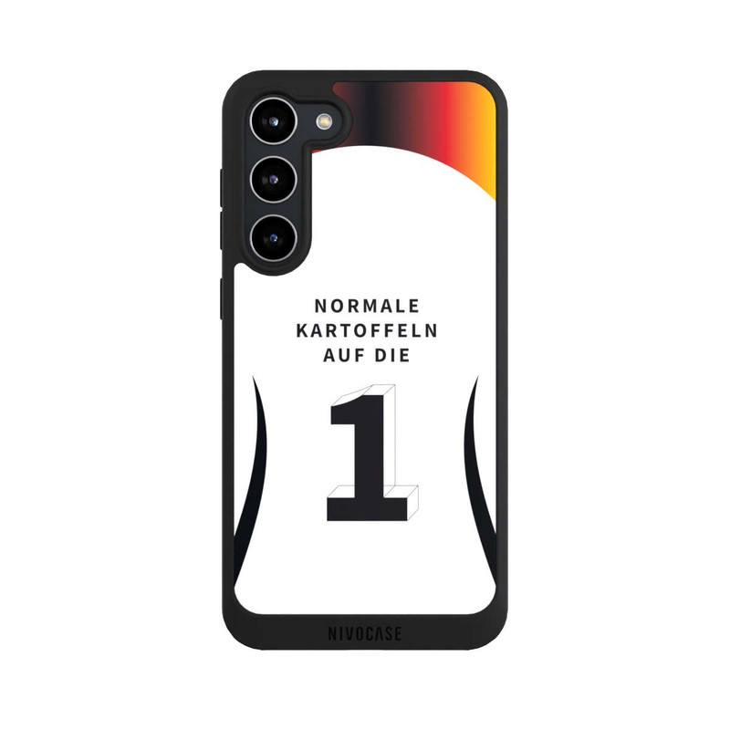 Galaxy S23 + NIVOpure Kartoffeln auf die Eins