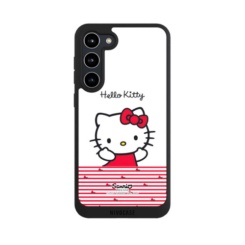 Samsung Galaxy S23+ NIVOpure Hello Kitty Schleifen