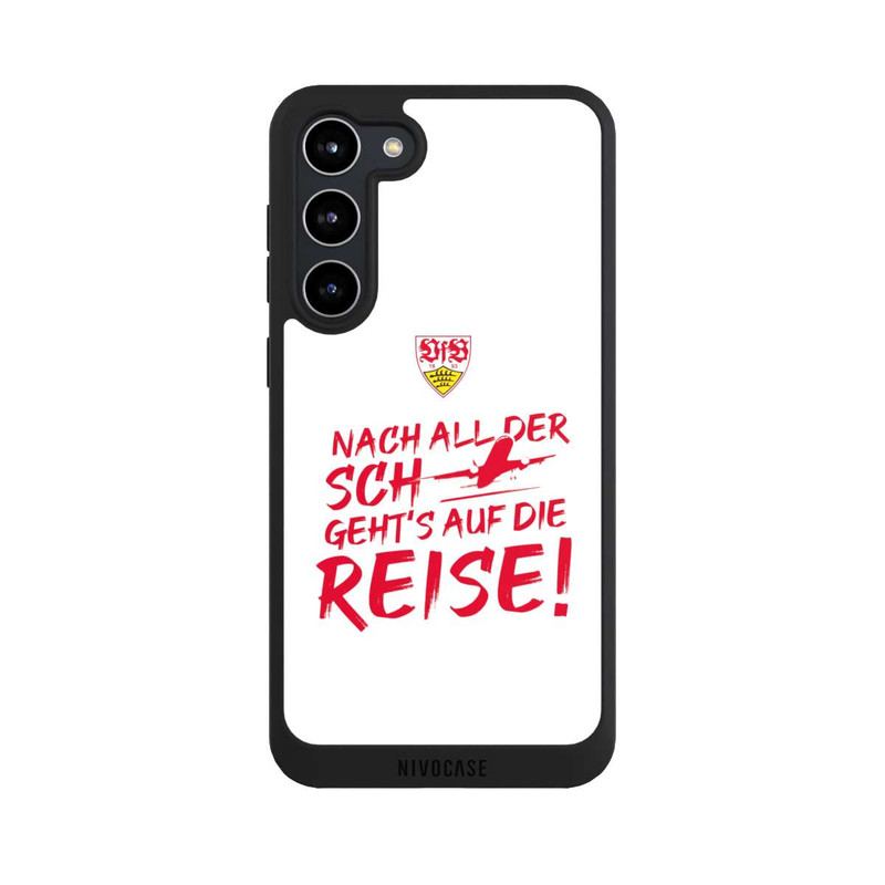 Galaxy S23 + NIVOpure VfB Stuttgart International weiß