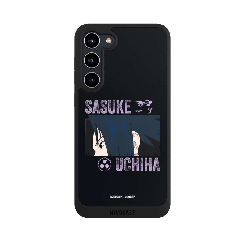 Galaxy S23 + NIVOpure Sasuke Uchiha Close-Up