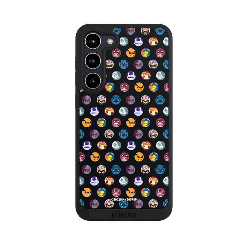 Galaxy S23 + NIVOpure Bijuu motif noir