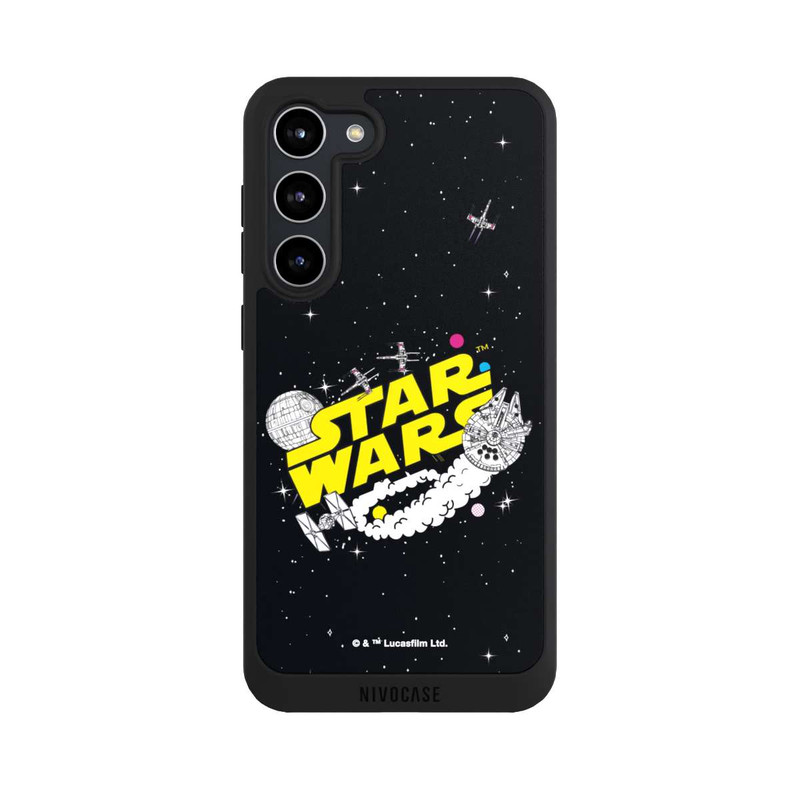 Galaxy S23 + NIVOpure Star Wars x Honeypuu Galaxy