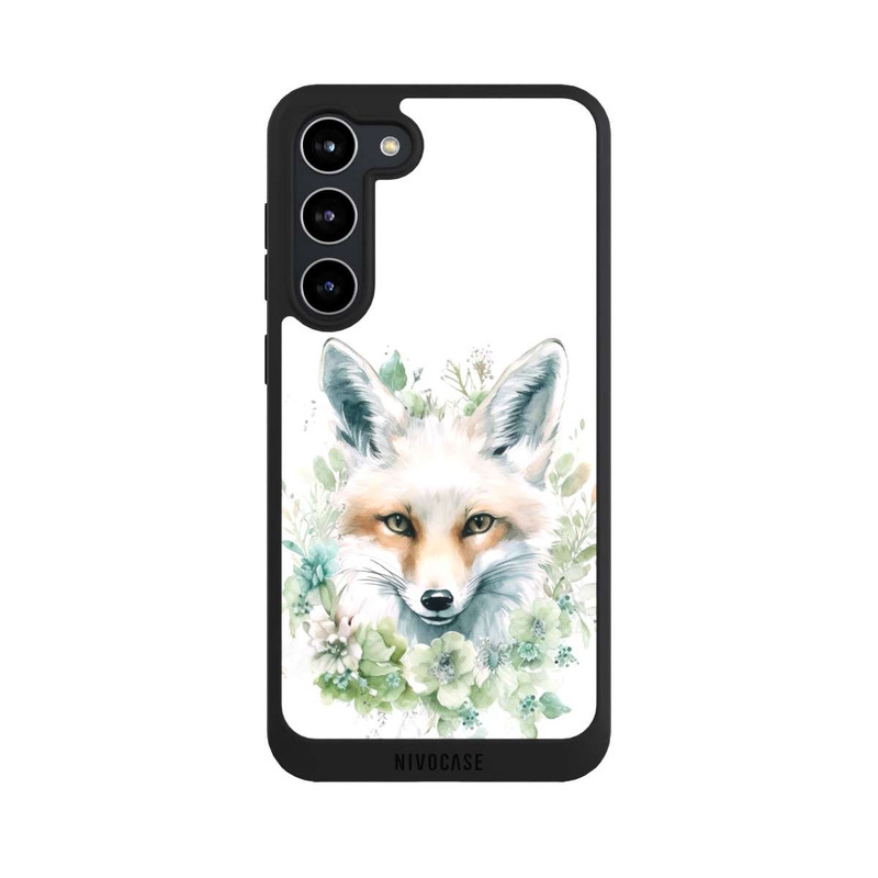 Galaxy S23 + NIVOpure Fuchs blumig