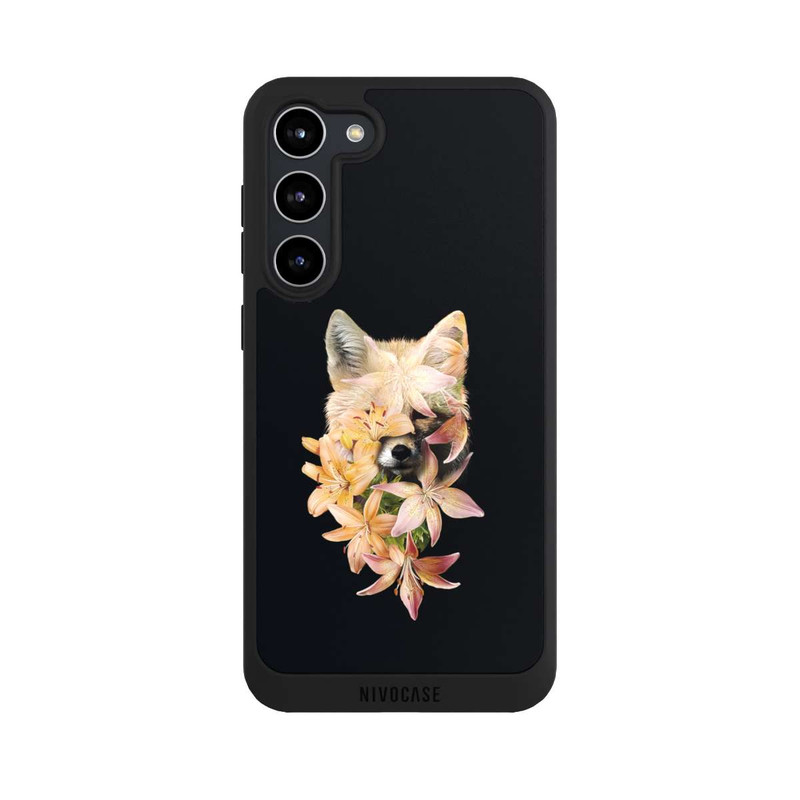 Galaxy S23 + NIVOpure Fleurs de renard