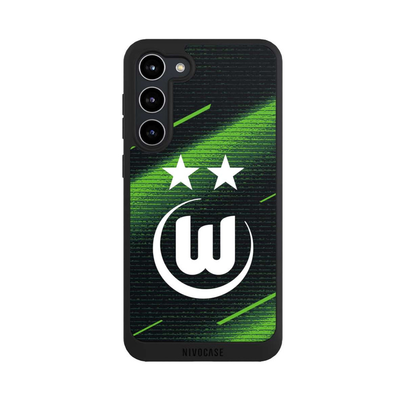 Galaxy S23 + NIVOpure VfL Wolfsburg Frauen Logo Weiß