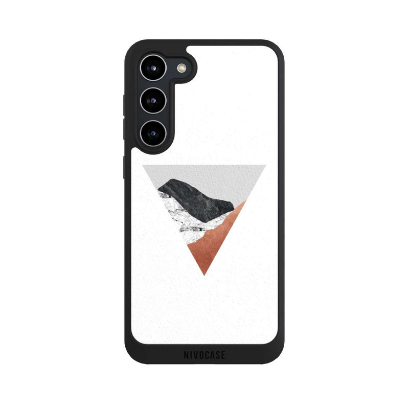 Galaxy S23 + NIVOpure Copper Geometric