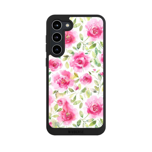 Samsung Galaxy S23+ NIVOpure Aquarell Frische Rosen