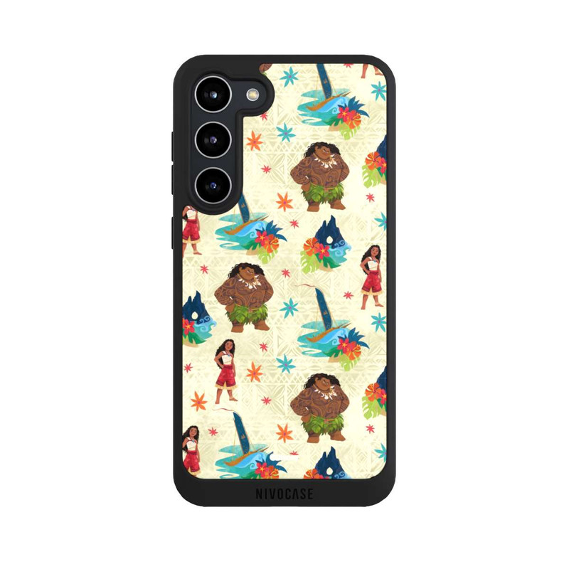 Galaxy S23 + NIVOpure Vaiana Maui Pattern