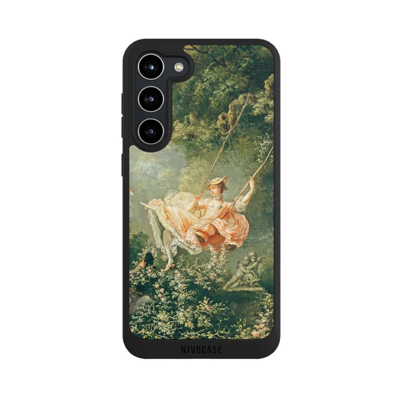Galaxy S23 + NIVOpure Die glücklichen Unfälle der Schaukel by Jean-Honore Fragonard