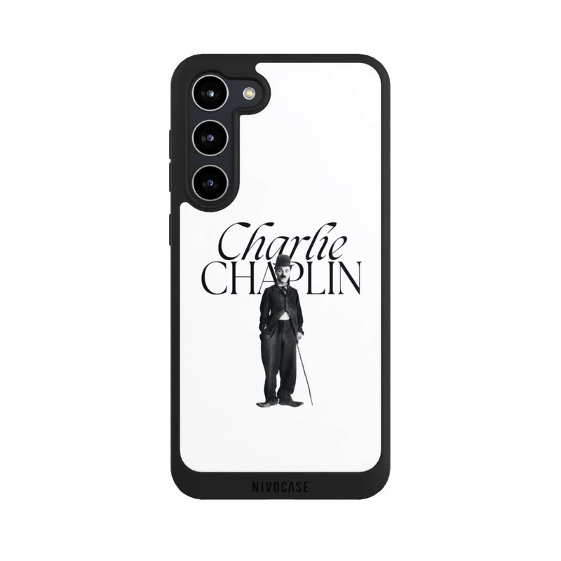 Galaxy S23 + NIVOpure Charlie Chaplin