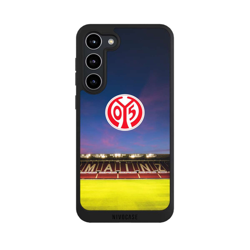 Galaxy S23 + NIVOpure Mainz 05 Stadion Rasen