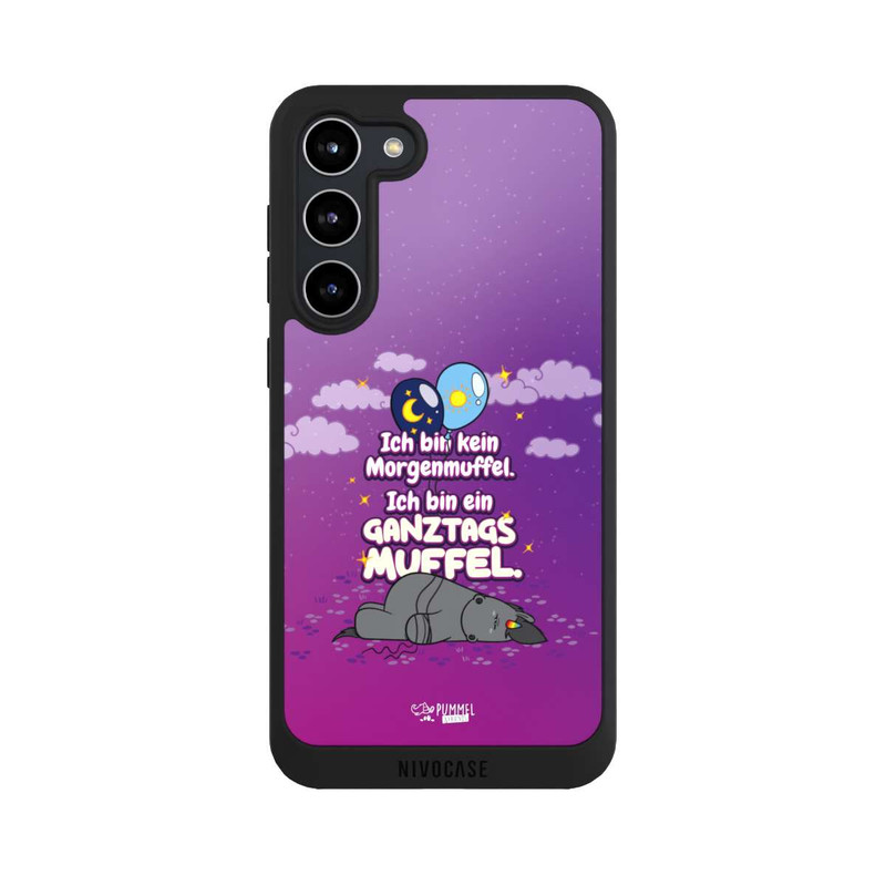 Galaxy S23 + NIVOpure Grummel-Ganztags Muffel