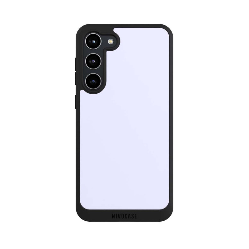 Galaxy S23 + NIVOpure Pale Lilac