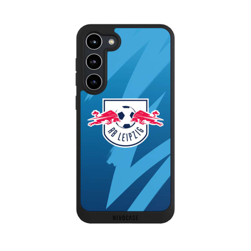 Samsung Galaxy S23+ NIVOpure RB Leipzig Pattern Blue