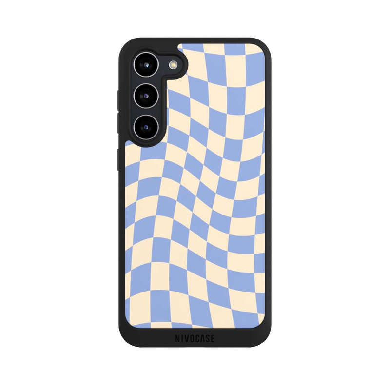 Galaxy S23 + NIVOpure Blue chessboard