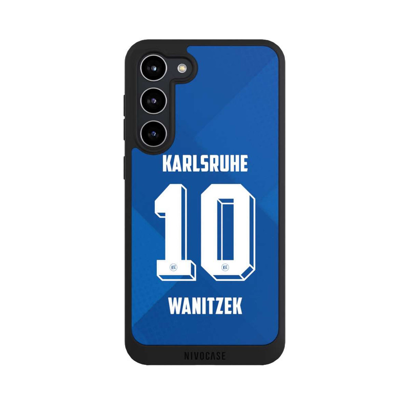 Galaxy S23 + NIVOpure Marvin Wanitzek Heimtrikot