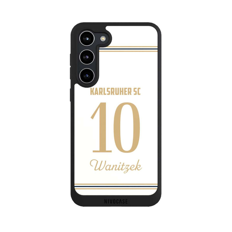 Galaxy S23 + NIVOpure Marvin Wanitzek Legenden Trikot