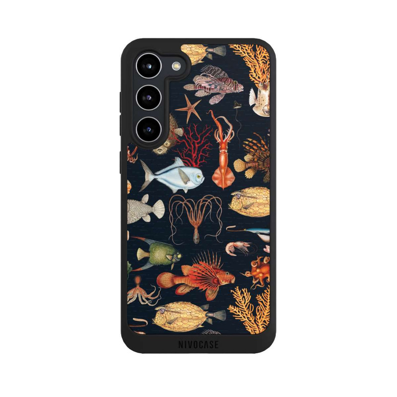 Galaxy S23 + NIVOpure Fisch Muster