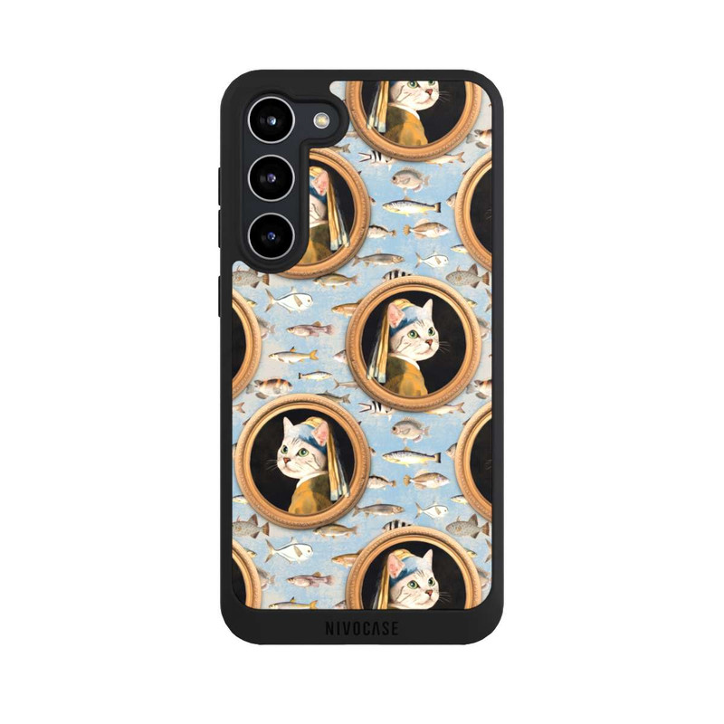 Galaxy S23 + NIVOpure Cat Pattern