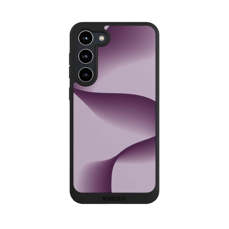 Galaxy S23 + NIVOpure Purple Ribbon