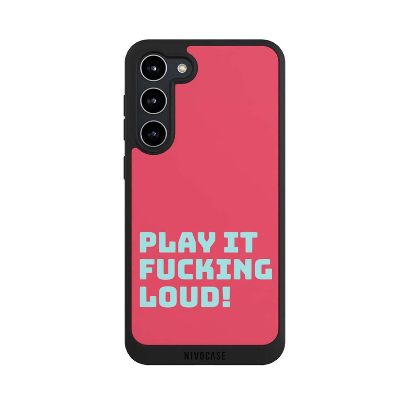 Galaxy S23 + NIVOpure Play Fucking Loud