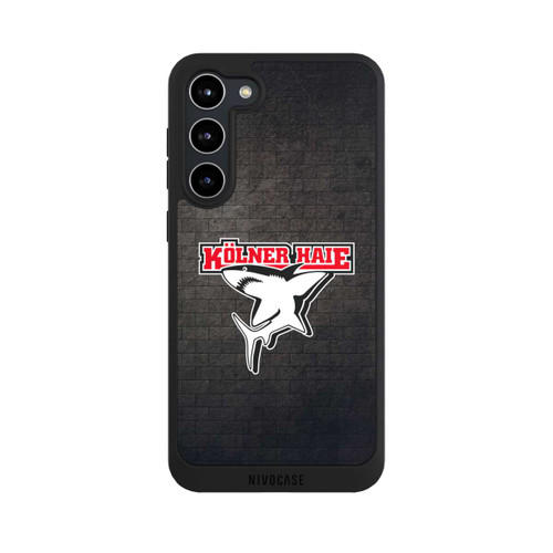 Samsung Galaxy S23+ NIVOpure Kölner Haie Mauer