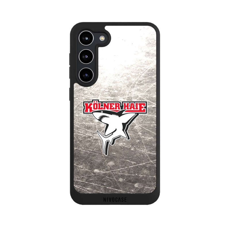 Galaxy S23 + NIVOpure Kölner Haie Eisfläche