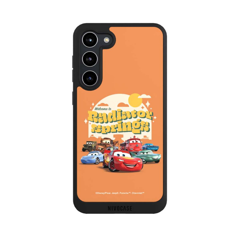 Galaxy S23 + NIVOpure Welcome to Radiator Springs