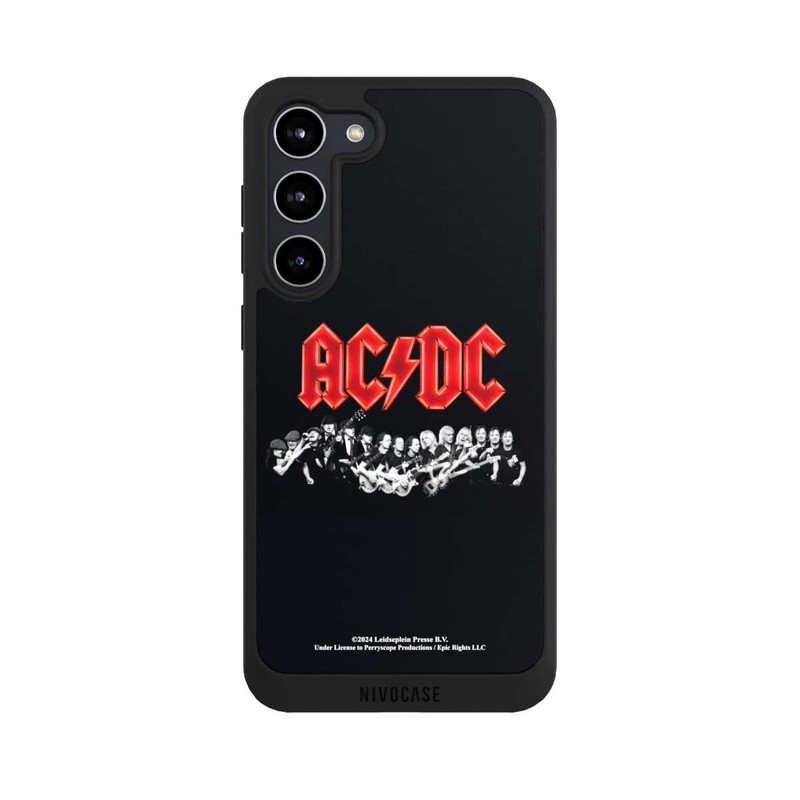 Galaxy S23 + NIVOpure ACDC Band Logo