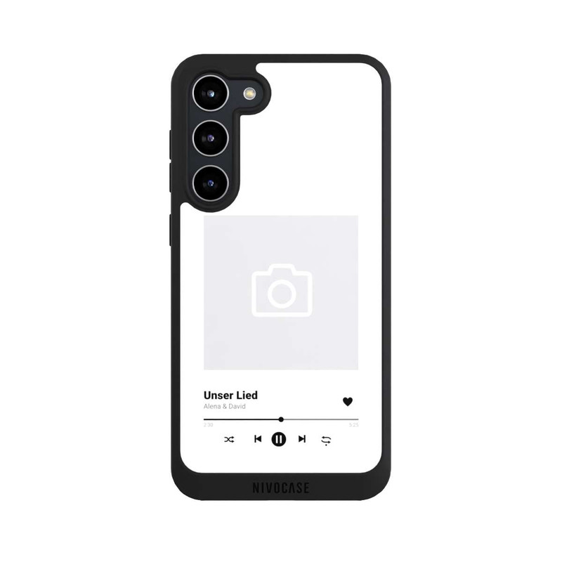 Galaxy S23 + NIVOpure Music Cover