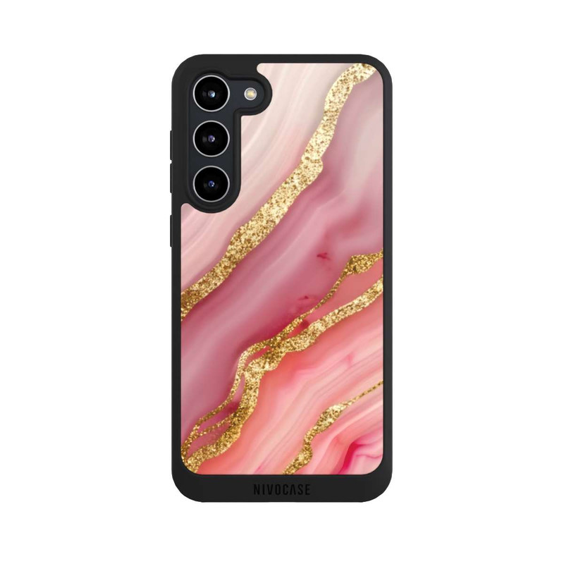 Galaxy S23 + NIVOpure Gold Marble