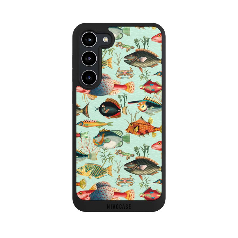 Galaxy S23 + NIVOpure Colorful Fishes