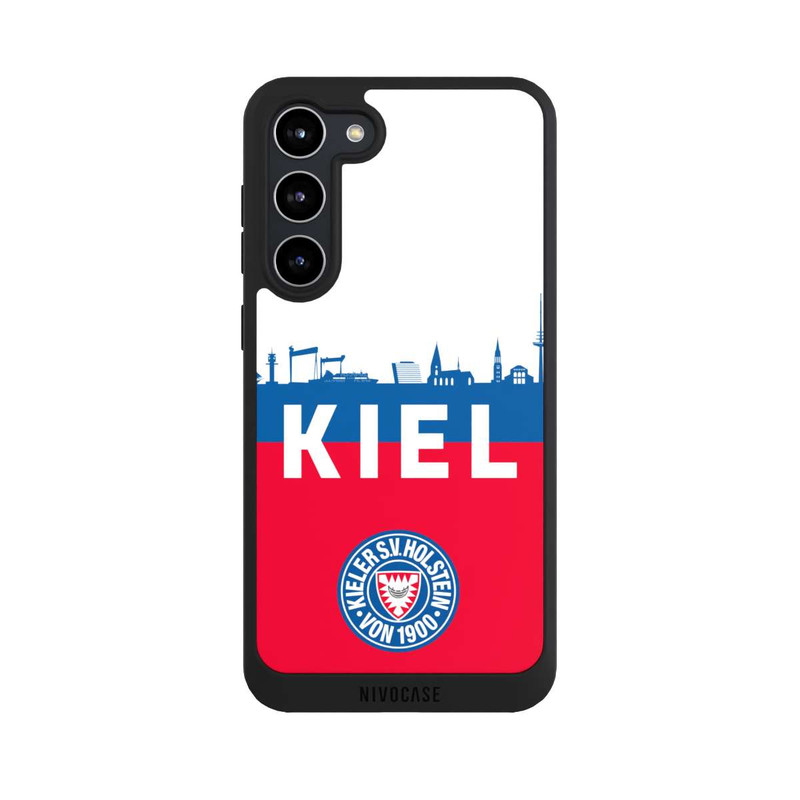 Galaxy S23 + NIVOpure Holstein Kiel Skyline