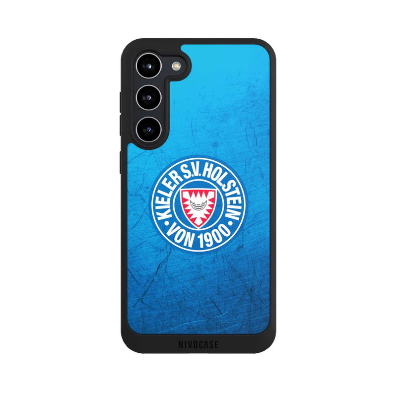 Galaxy S23 + NIVOpure Holstein Kiel Logo Scratch