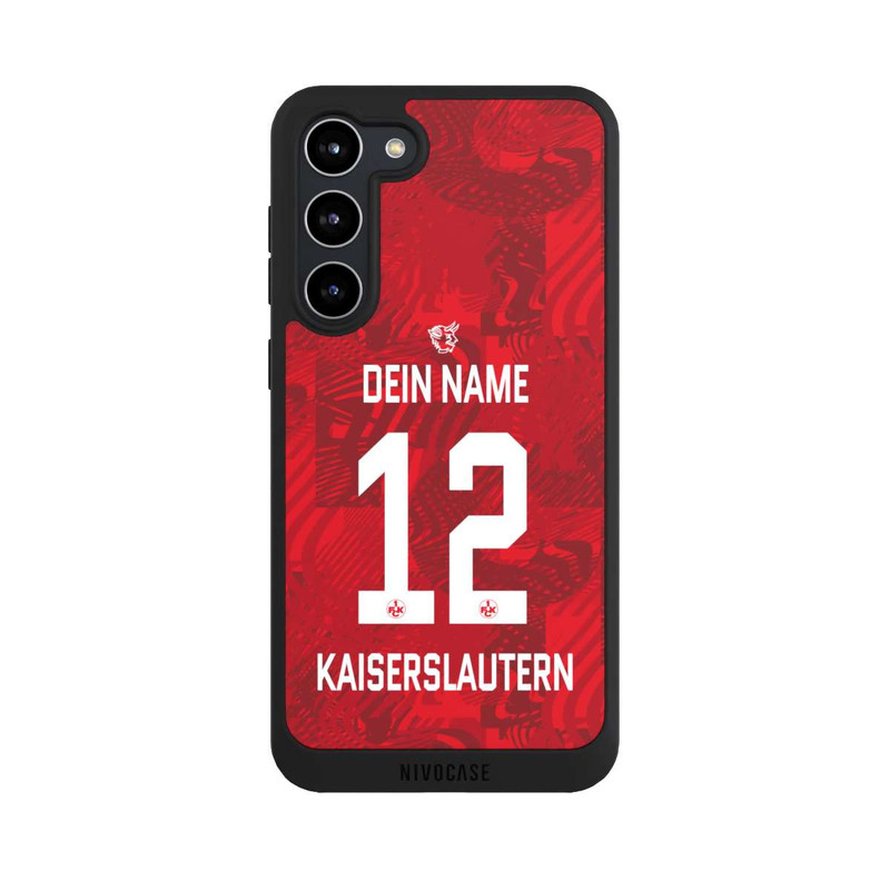 Galaxy S23 + NIVOpure 1. FCK Trikot Personalisierbar