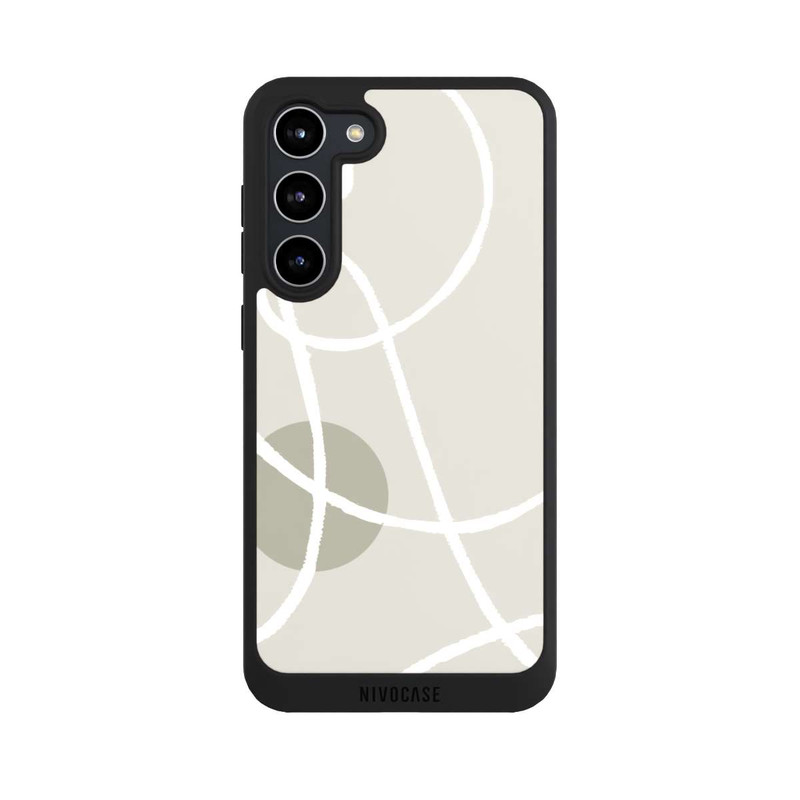 Galaxy S23 + NIVOpure Laced Up Beige