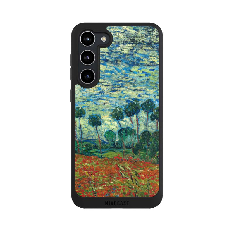 Galaxy S23 + NIVOpure Mohnfeld by Vincent van Gogh