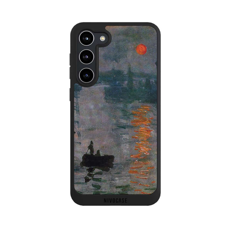 Galaxy S23 + NIVOpure Impression Sunrise by Claude Monet