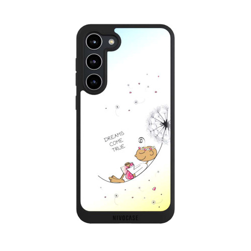 Samsung Galaxy S23+ NIVOpure Dreams Come True Der Kleine Yogi Pusteblume