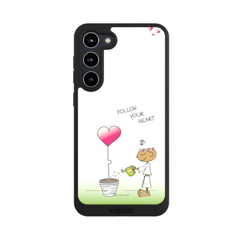 Samsung Galaxy S23+ NIVOpure Follow Your Heart Planting Heart Der Kleine Yogi